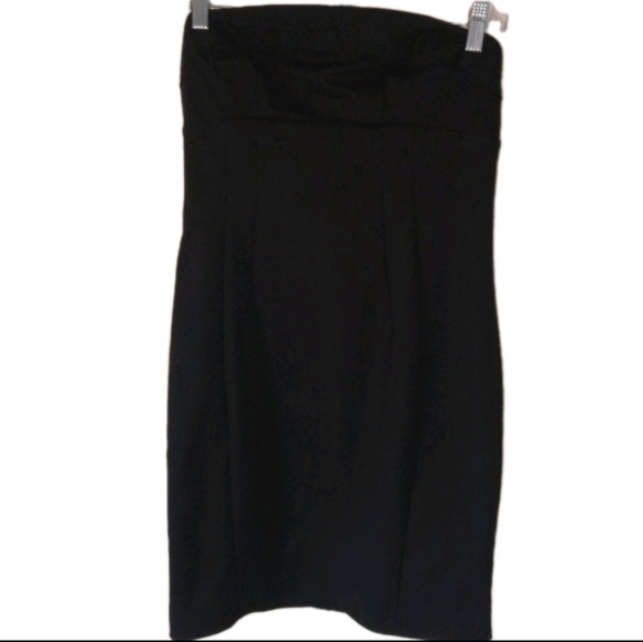 Express Dresses & Skirts - Nwt Express Black Lined Dress 6